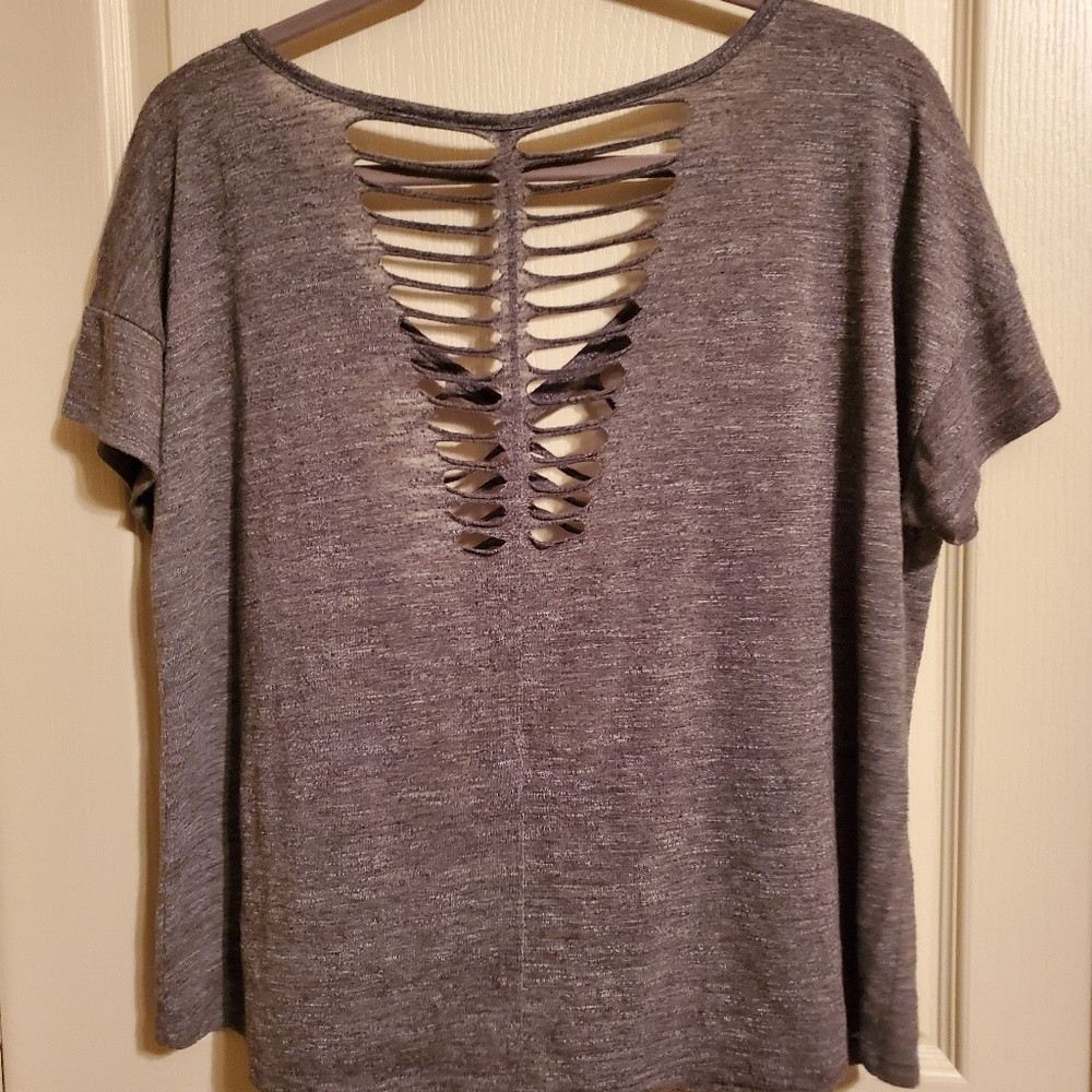 Distressed top